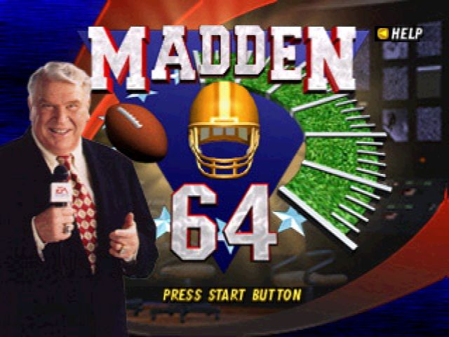 Madden 64 screenshot 3 for Nintendo 64